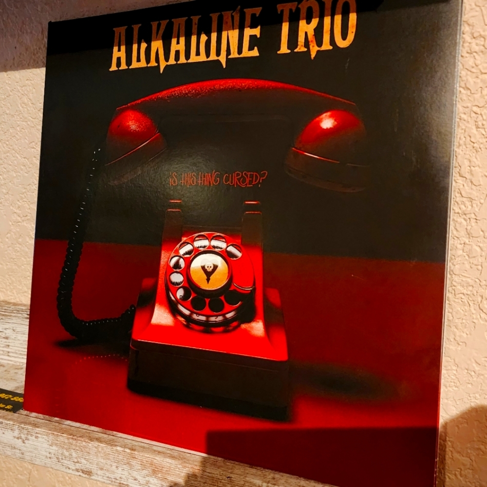 Alkaline Trio Is this Thing Cursed vinyl